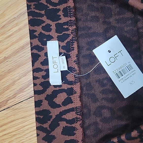 Animal Print Pencil skirt - Picture 4 of 4